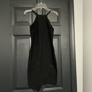 LOVE CULTURE Short Cocktail Black Dress
